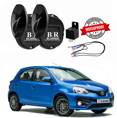 BLUERIDE Horn For Toyota Etios Liva
