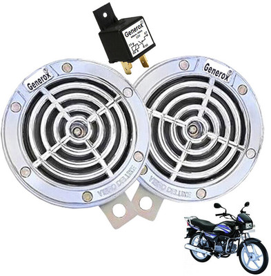 Generox Horn For Hero Splendor Pro