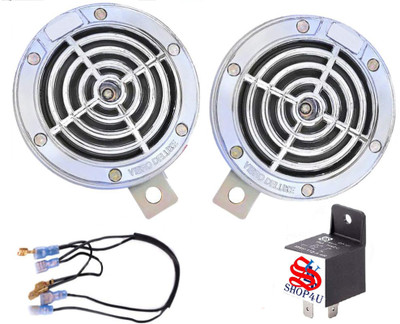 SHOP4U Horn For Hyundai, Universal For Bike Creta, Universal For Car