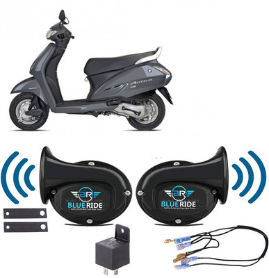 BLUERIDE Horn For Honda Activa 3G