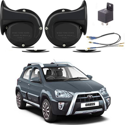 ROYAL AUTO MART Horn For Toyota Etios Cross