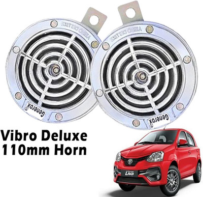 Generox Horn For Toyota Etios Liva