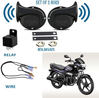 ROYAL AUTO MART Horn For Hero Super Splendor