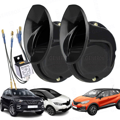 Generox Horn For Renault Universal For Car