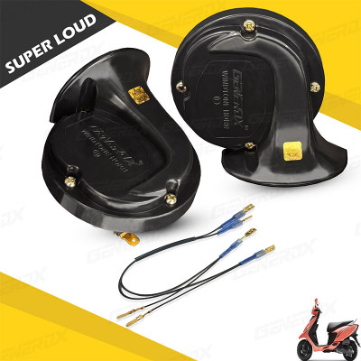 Generox Horn For TVS Scooty Zest