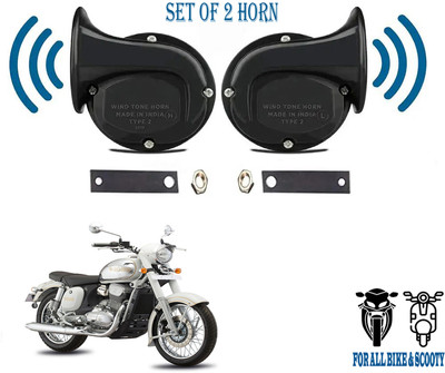 ROYAL AUTO MART Horn For Universal For Bike Jawa, Universal For Bike