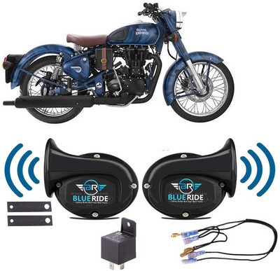 BLUERIDE Horn For Royal Enfield Classic 350