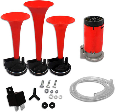 ALLEXTREME Horn For Universal For Car Universal for Bus, Universal for Trucks