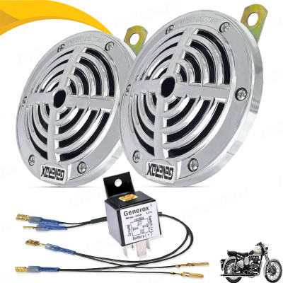 Generox Horn For Royal Enfield Classic 350