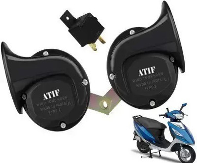 ATIF Horn For TVS Scooty Streak
