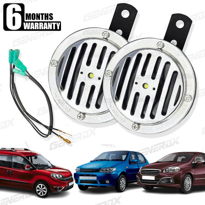 Generox Horn For Fiat Linea, Punto, Palio, Universal For Car