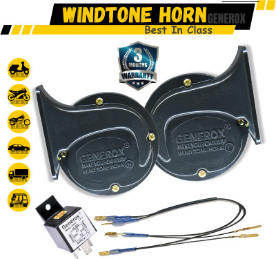 Generox Horn For Bajaj Avenger 220 DTS-i