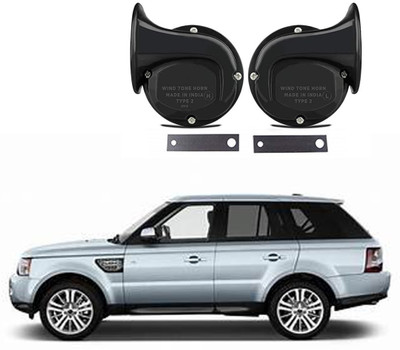 MOTORMANIA Horn For Land Rover Universal For Car