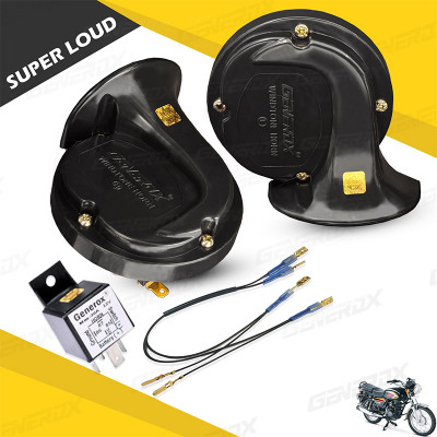 Generox Horn For TVS Max 4R