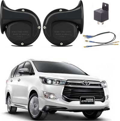 ROYAL AUTO MART Horn For Toyota Innova Crysta