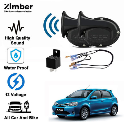 ZIMBER Horn For Toyota Etios Liva