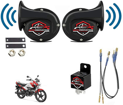 Autoinnovation Horn For Hero Splendor, Splendor Plus, Splender iSMART, Universal For Bike