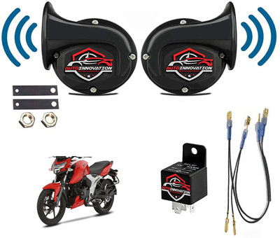 Autoinnovation Horn For TVS Apache, Apache RTR 150, Apache RTR 160, Universal For Bike