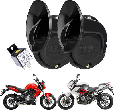 Generox Horn For Universal For Bike TNT 1130R, TNT 300, TNT 600 GT, TNT 899, TNT 600 i