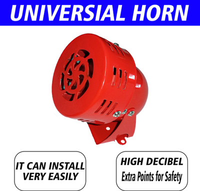 SARRA Horn For Universal For Car, Universal For Bike