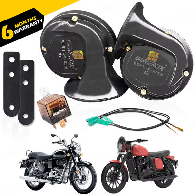 Generox Horn For Universal For Bike Jawa