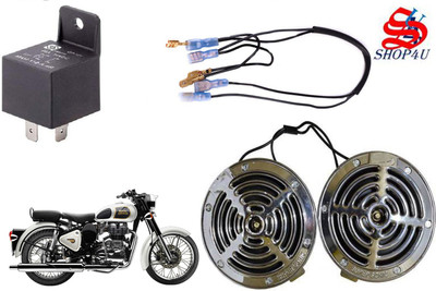 SHOP4U Horn For Royal Enfield Classic 350