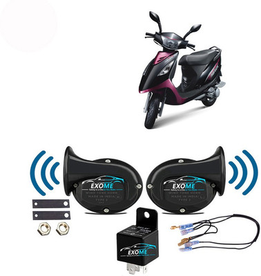 EXOME Horn For TVS Scooty Streak