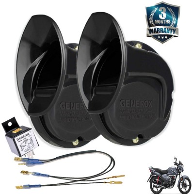 Generox Horn For Honda Shine 125