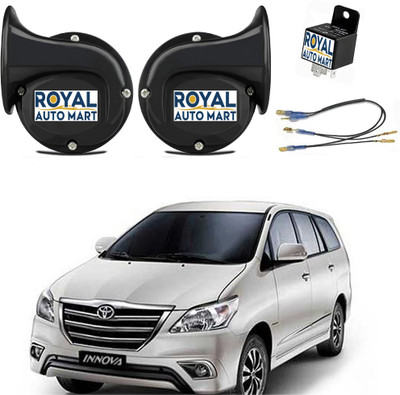 ROYAL AUTO MART Horn For Toyota Innova