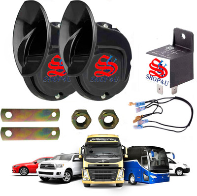 SHOP4U Horn For Honda Universal For Bike