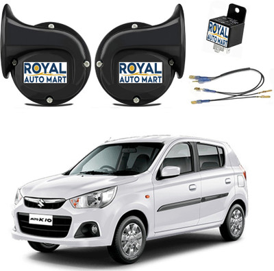 ROYAL AUTO MART Horn For Maruti Suzuki Alto K10