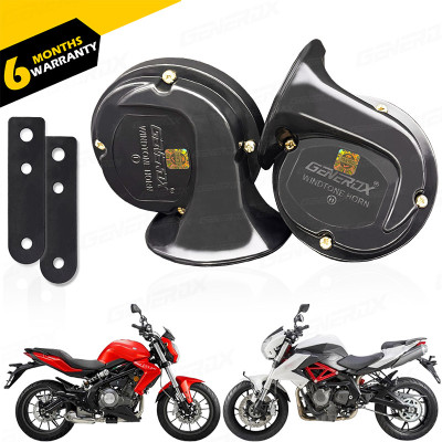 Generox Horn For DSK Benelli Universal For Bike