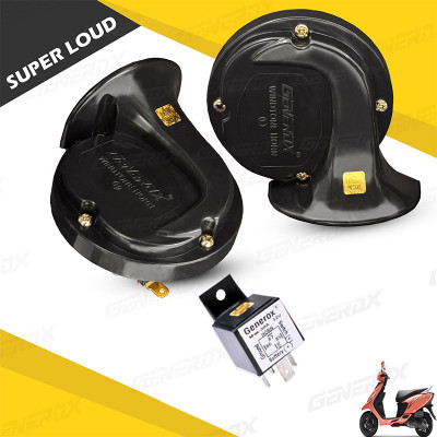 Generox Horn For TVS Scooty Zest