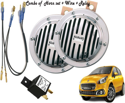 Generox Horn For Fiat Punto Evo