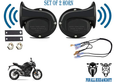 ROYAL AUTO MART Horn For Honda CB, CBF, CBR, CBR 250, Universal For Bike