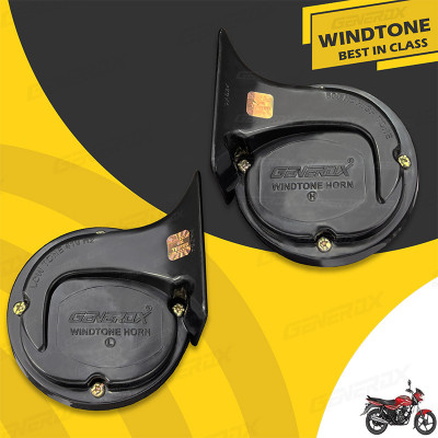 Generox Horn For Bajaj Discover 100 DTS-i