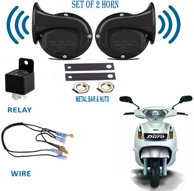 ROYAL AUTO MART Horn For Mahindra Duro DZ