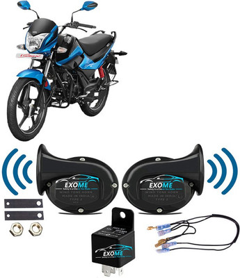 EXOME Horn For Hero Splender iSMART