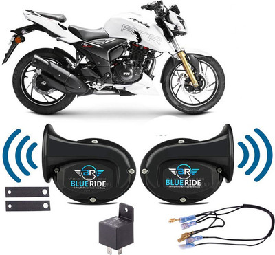 BLUERIDE Horn For TVS Apache RTR 200
