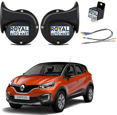 ROYAL AUTO MART Horn For Renault Universal For Car