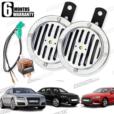 Generox Horn For Audi A4, A6, A8, Q3, Universal For Car