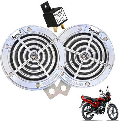 Generox Horn For Hero Passion Plus