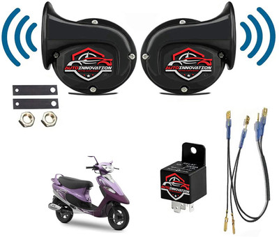 Autoinnovation Horn For TVS Scooty Pep, Scooty Pep Plus, Universal For Bike