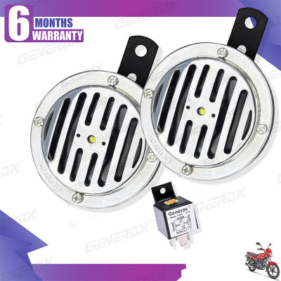 Generox Horn For Bajaj Platina 100 DTS-i