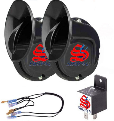 SHOP4U Horn For Universal For Bike