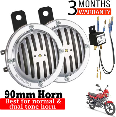 Generox Horn For Bajaj Platina 100 DTS-i