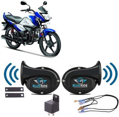 BLUERIDE Horn For Hero Splender iSMART
