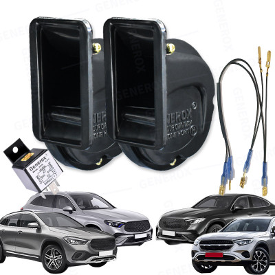 Generox Horn For Mercedes Benz Universal For Car
