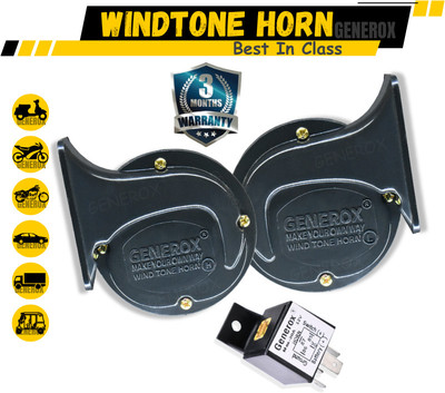 Generox Horn For Isuzu D-Max V-Cross