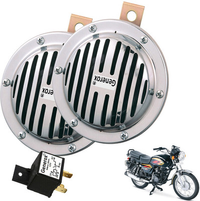 Generox Horn For TVS Max 4R